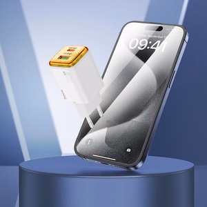 Lādētājs viedtālrunim Hoco USB A + USB C QC3.0 PD 3A 20W N52 balts