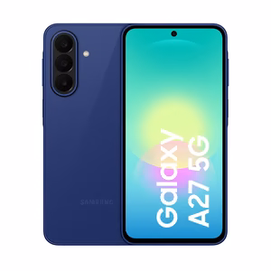 Samsung GALAXY A27 5G 17 cm (6.7") Dual SIM Android 16.0 USB Type-C 6 GB 128 GB 5000 mAh Blue