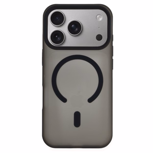 Tel Protect Mist Matte Magsafe maciņš Iphone 16, melns