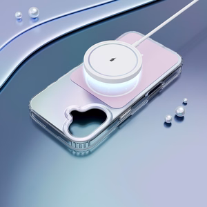 Etteri Hidden Pearl чехол для iPhone 17 Pro Max 6,9" розовый