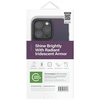 Uniq Iridescia Magclick uzlādes apvalks iPhone 16 Pro Max – melns