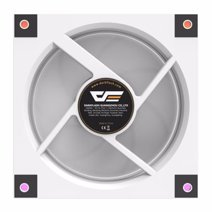 DarkFlash DM20 LINE dzesēšanas ventilators (balts)
