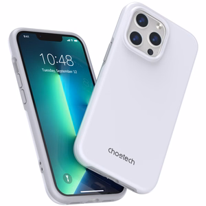 Choetech MFM Aizsargapvalks iPhone 13 Pro Max balts (PC0114-MFM-WH)