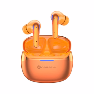 Forcell F-Audio Pulse Pro ANC + ENC Wireless In-Ear TWS Earbuds gold