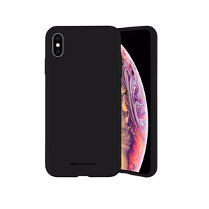 Mercury silikona vāciņš iPhone 15 Pro 6,1" melns