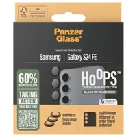 PanzerGlass Hoops Kameras apvalks Samsung Galaxy S23 FE - melns