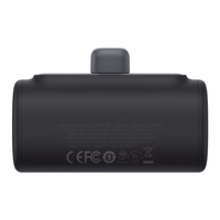 Portatīvais lādētājs Baseus Compact 5000mAh, 20W, USB-C (melna)