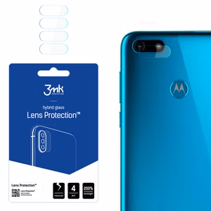 3mk Lens Protection – kameras objektīva aizsargs modelim Motorola Moto E6 Play