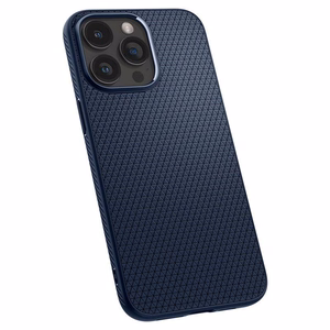 SPIGEN case LIQUID AIR for IPHONE 15 Pro Max navy blue