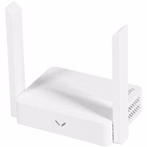 Cudy WR300 bezvadu maršrutētājs Fast Ethernet vienjoslu 2,4 GHz balts