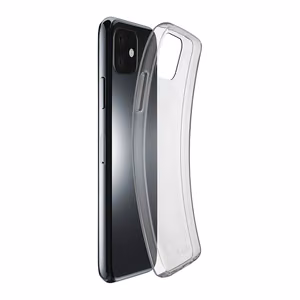 Cellularline Fine vāciņš ierīcei iPhone 11, caurspīdīgs