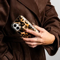Animal Print maciņš for iPhone 16 6,1" Panther
