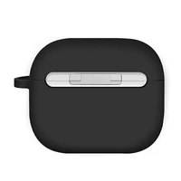 Uniq Nexo apvalks AirPods 3 + silikona ausu āķi - pelēks