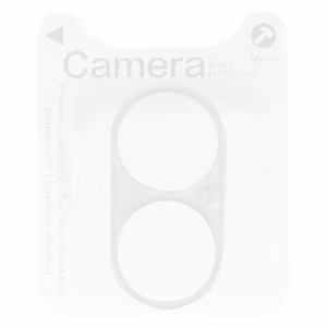Tempered Glass HARD for camera (LENS) for iPhone 16 / 16 Plus (island)