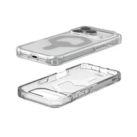 UAG Urban Armor Gear viedtālruņa apvalks PLYO saderīgs ar MagSafe iPhone 17 Pro ledus / sudrabs