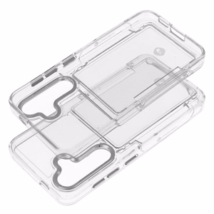 FORCELL F-PROTECT Kristālais kabatas apvalks SAMSUNG S24 caurspīdīgs