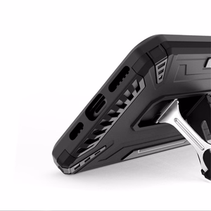 Viedtālruņa apvalks (m) melns Samsung Galaxy A42 5G