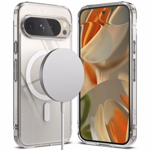 Ringke Fusion MagSafe Чехол для Google Pixel 9 / 9 Pro - прозрачный