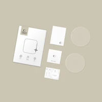 Tech-Protect Glass Fit+ 2 gabalu rūdītā stikla komplekts Huawei Watch GT 6 46mm pulkstenim - caurspīdīgs