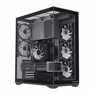 MODECOM Volcano SPACE XL ARGB Full Tower 5F melns