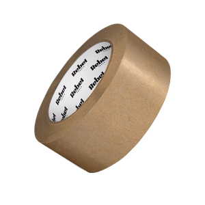 REBEL kraftpapīra iepakošanas lente, 120 µm x 48 mm x 50 m