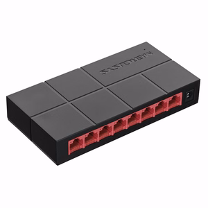 Mercusys 8 portu 10/100/1 000 Mbps galddatora komutators