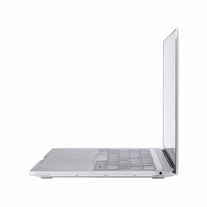Tucano Nido cietā korpusa vāciņš ierīcei MacBook Air 15" (M4, 2025 / M3, 2024 / M2, 2023), caurspīdīgs