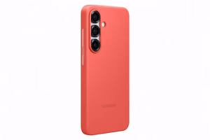 Samsung Silicone Case for Samsung Galaxy S25 Red