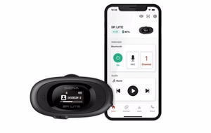 Sena 5RLITE-01D dubultā motocikla interkoms Bluetooth 5.1 700m melns