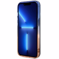 Apvalks BMW BMHMP14XHTGE iPhone 14 Pro Max 6.7" pelēks/pelēks cietais apvalks Gradients Buferis MagSafe