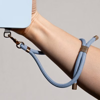 Universāla tālruņa siksniņa Elegant gaiši zila