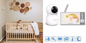 HELLOBABY video aukle 4.3"