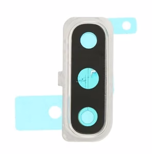 Samsung A505 A50 2019/A705 A70 2019 lens priekš camera ar frame sudrabs ORG