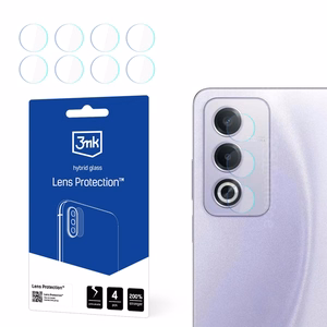 3mk Lens Protection – kameras objektīva aizsargs modelim Oppo A3 Pro 5G / Energy