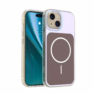Etteri Hidden Pearl maciņš iPhone 15 6,1" brūns