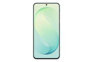Piparmētru zaļš „Samsung“ silikona vāciņš ar magnētu tālrunim „Galaxy S26 FE“
