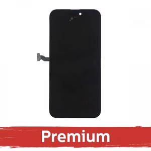LCD displejs saderīgs ar iPhone 14 Pro Max melns / 100% oriģināls oficiāls / (+ tuvuma sensora Flex)