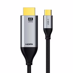 Kabelis USB-C - HDMI, 4K, Ultra HD, 3m, 1.4 ver.