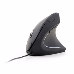 Мышь Gembird MUS-ERGO-01 правосторонняя USB Type-A оптическая 3200 DPI
