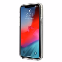 Guess GUHCP12SPCUGLSGO iPhone 12 mini 5.4" zelta/zelta cietais apvalks Glitter Gradient Script