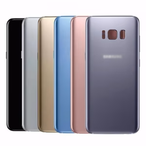 Aizmugurējais vāks Samsung G950 S8 zeltains HQ