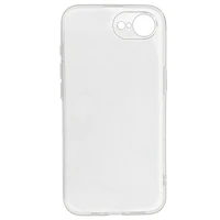 Īpaši plāns 1mm viedtālruņa apvalks Iphone 16e caurspīdīgs