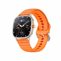 Blavec Smartwatch U-01 Mohito HD AMOLED Voice Call (SWU01-B) czarny + 1 paseka