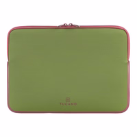 TUCANO Elements 2 - maciņš MacBook Air 13” (M4/M3/M2/M1/2025-2018) / Pro 13" (zaļš)