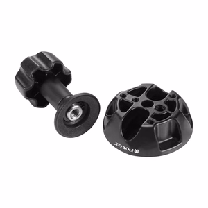 Puluz 75 mm plakanās pamatnes adapters plūdenas gaitas video galvai