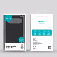 Nillkin Super Frosted Shield Pro korpuss priekš Google Pixel 10 Pro XL - Melns