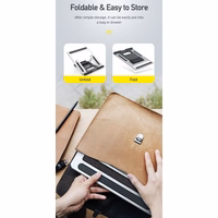 Klēpjdatora statīvs Awei X30 pelēks