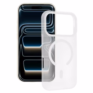 Tel Protect Mist Matte Magsafe maciņš Iphone 17 Air caurspīdīgs