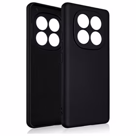 Beline silikona maciņš priekš Xiaomi Redmi Note 14 Pro 5G melns