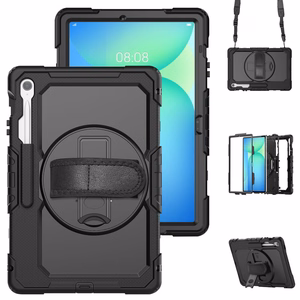 Tech-Protect Solid viedtālruņa apvalks Samsung Galaxy Tab S10 FE+ - melns